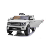 Elektrické autíčko - Land Rover Discovery - nelakované - biele